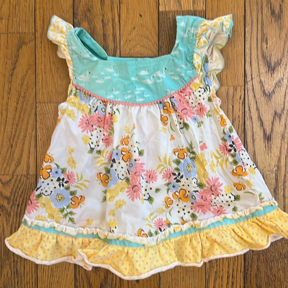 Matilda Jane Girls shirt size 4